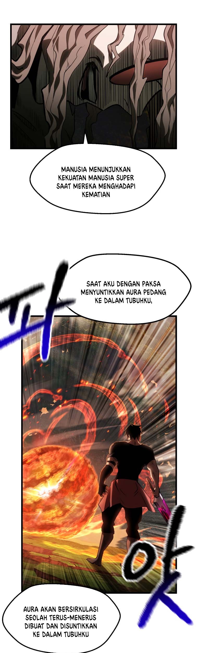 Sword King Chapter 136 Gambar 38