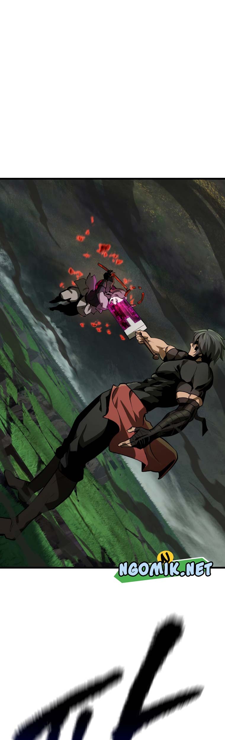 Sword King Chapter 136 Gambar 42