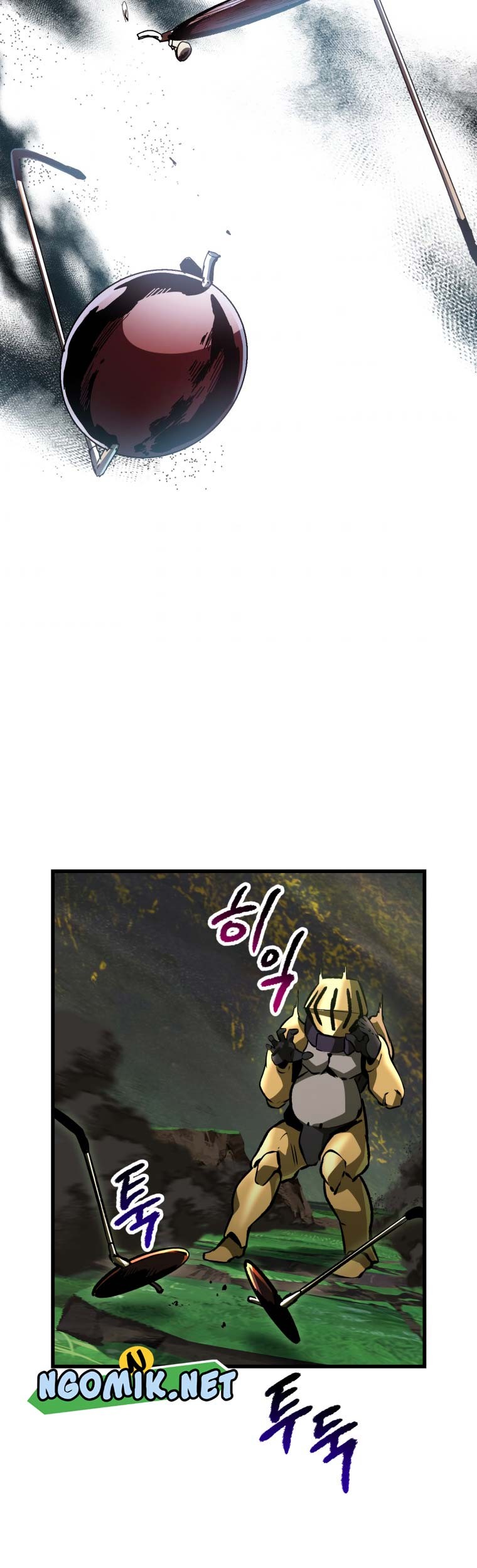 Sword King Chapter 136 Gambar 44