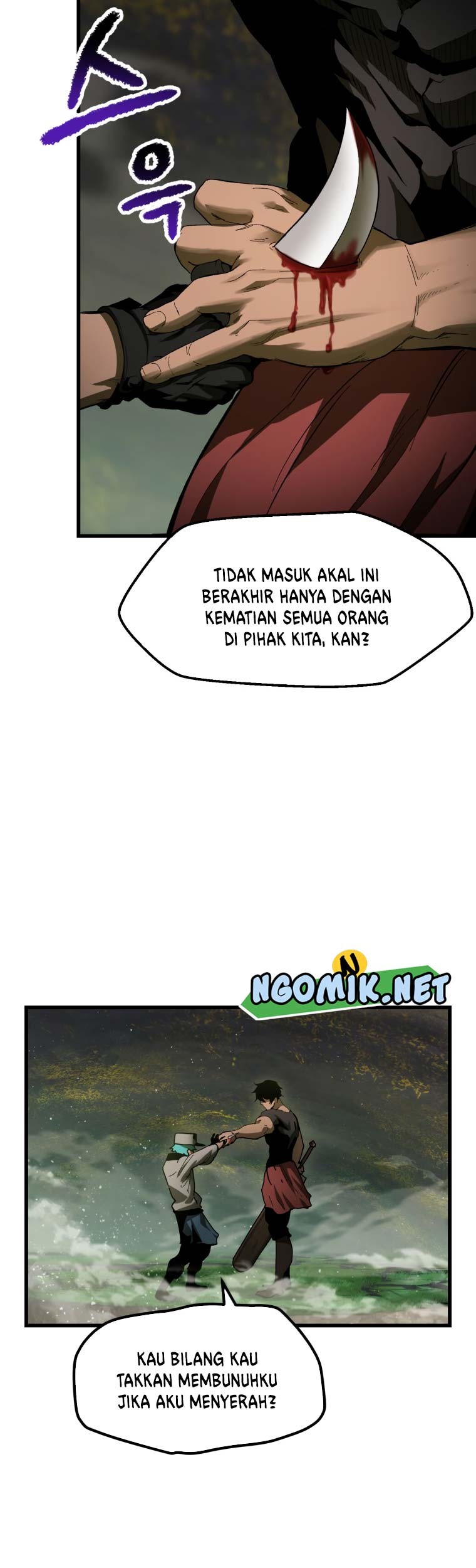 Sword King Chapter 136 Gambar 8