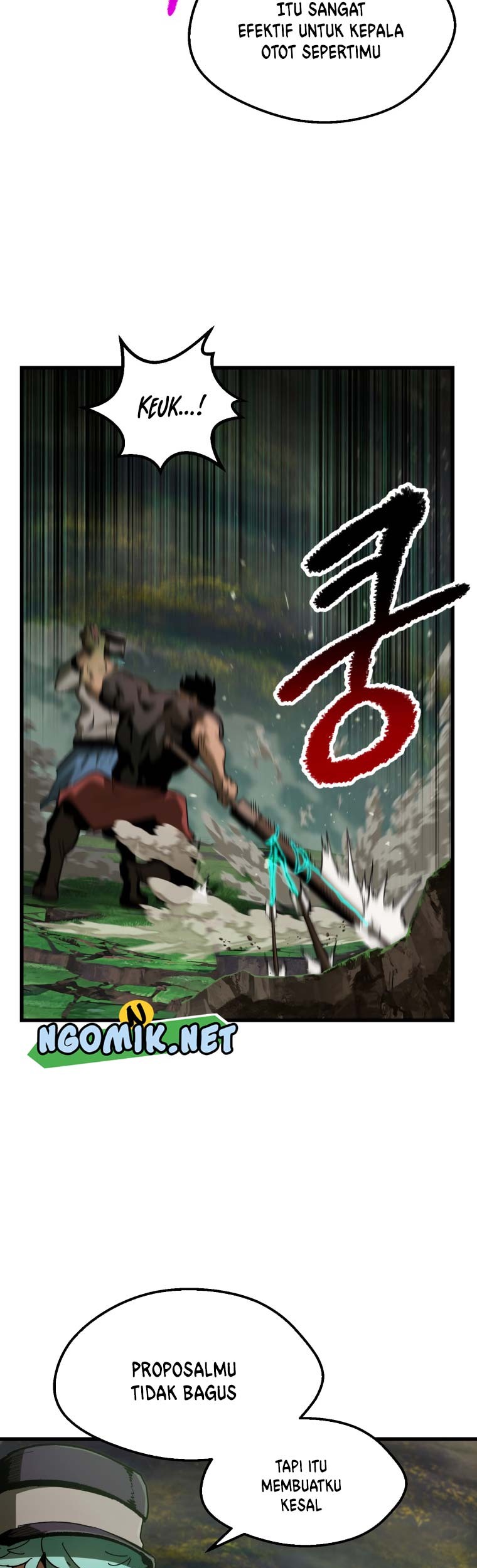Sword King Chapter 136 Gambar 12