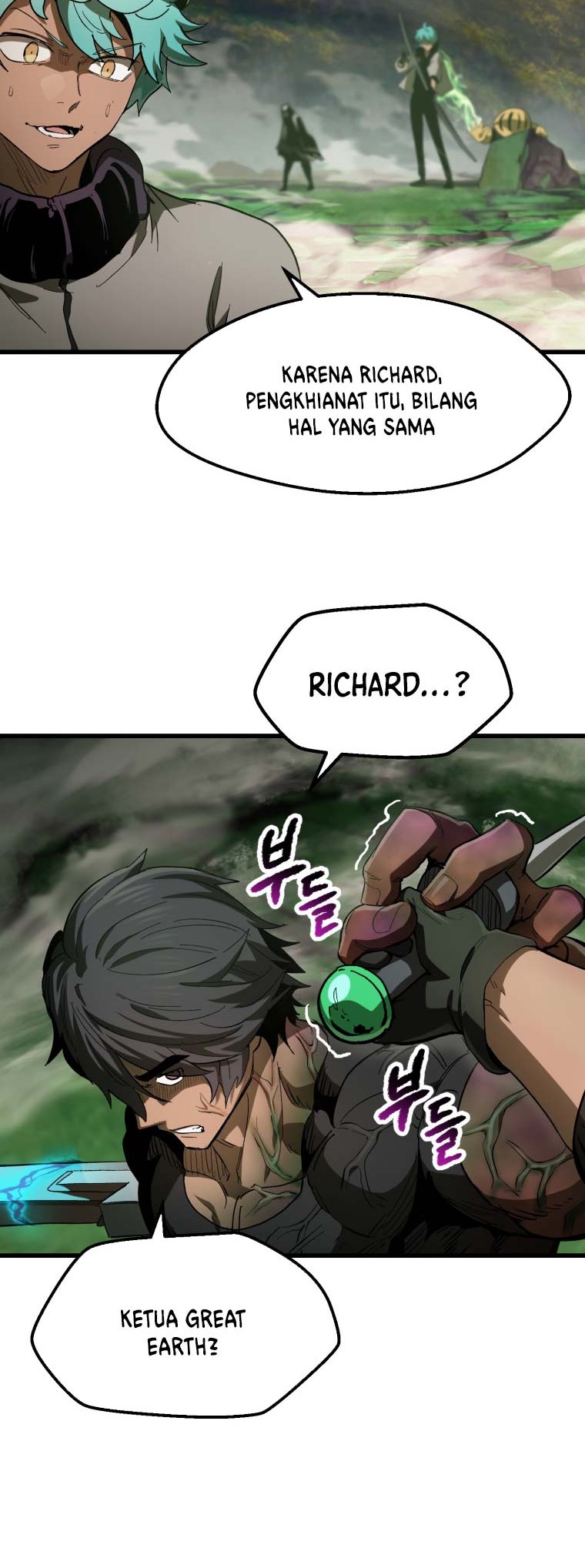 Sword King Chapter 136 Gambar 13