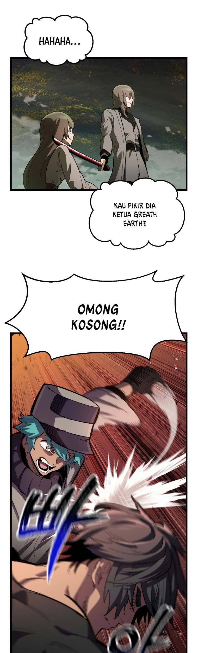 Sword King Chapter 136 Gambar 14