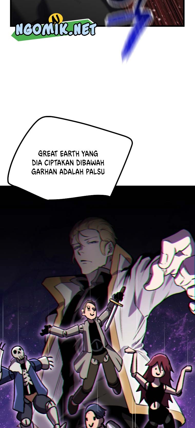 Sword King Chapter 136 Gambar 15