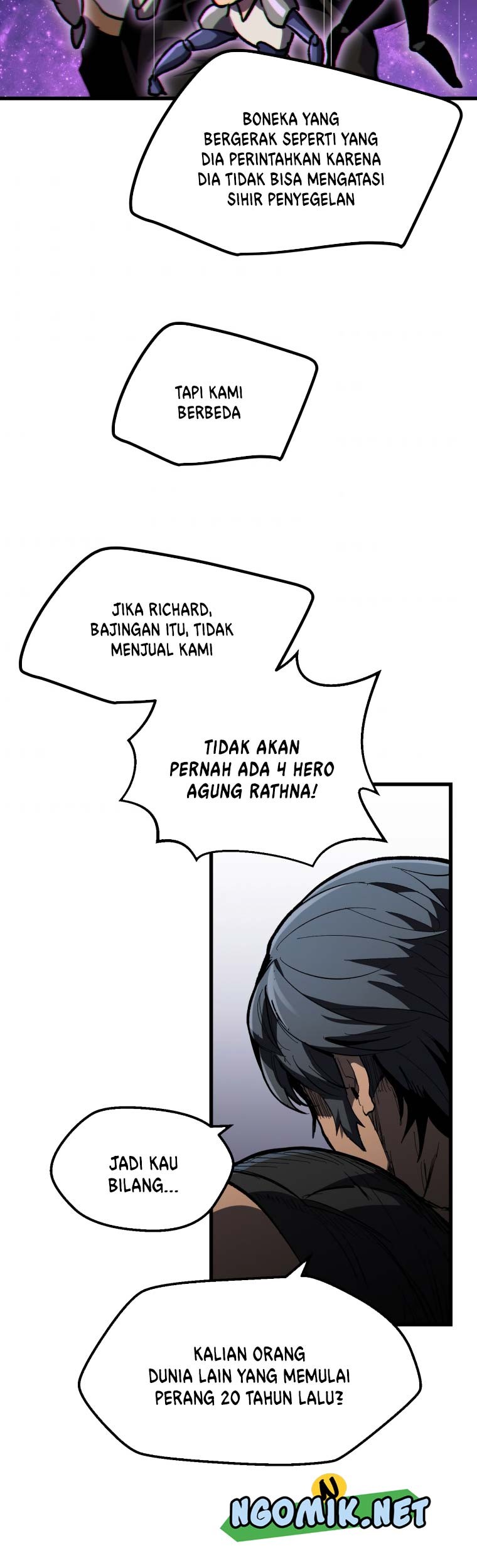 Sword King Chapter 136 Gambar 16