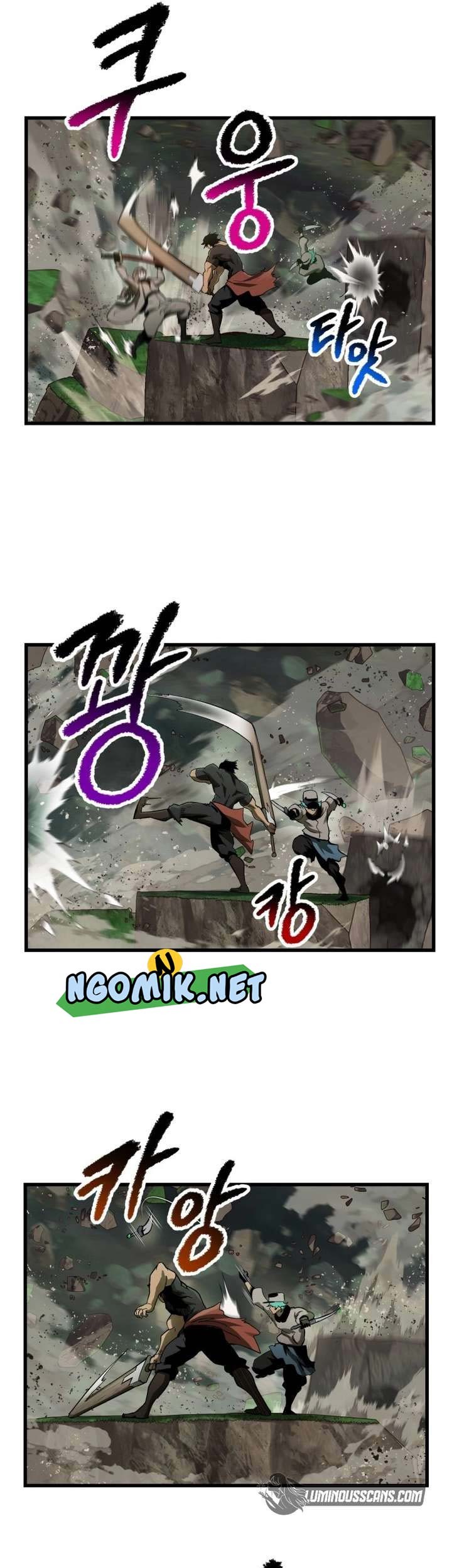 Sword King Chapter 135 Gambar 26