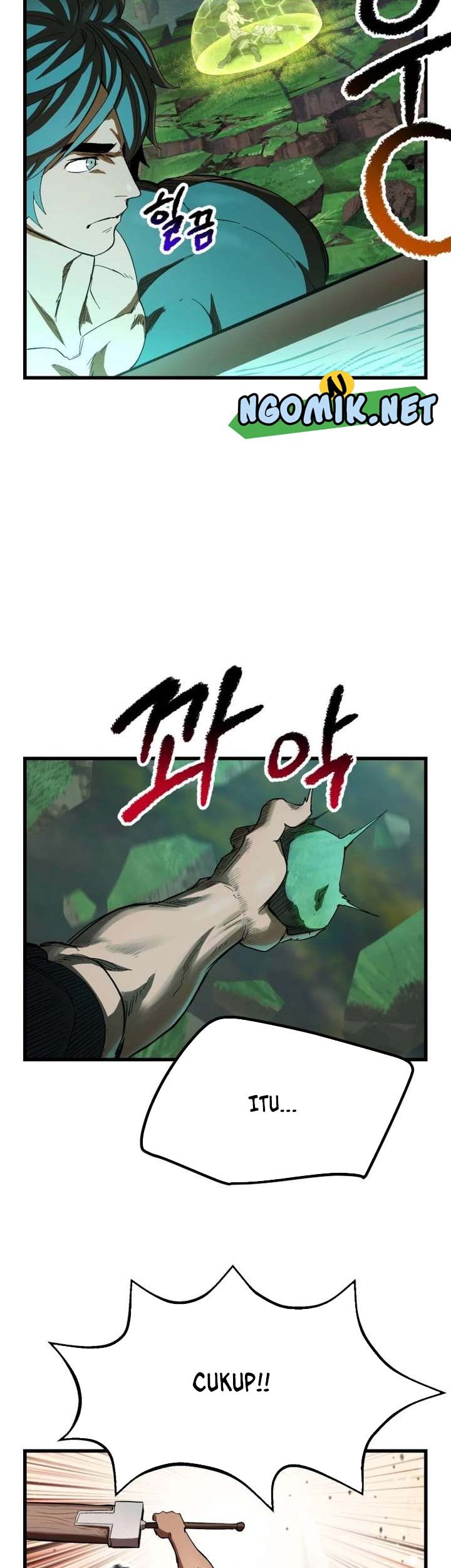 Sword King Chapter 135 Gambar 32