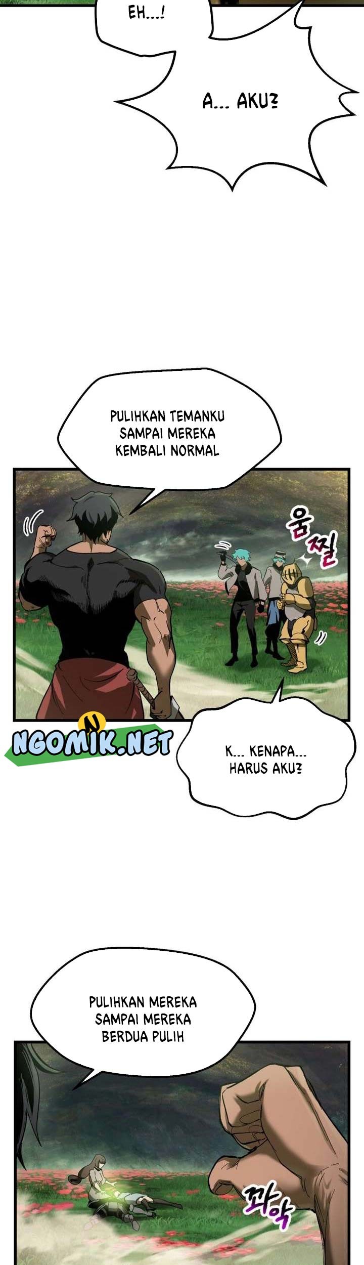 Sword King Chapter 135 Gambar 18