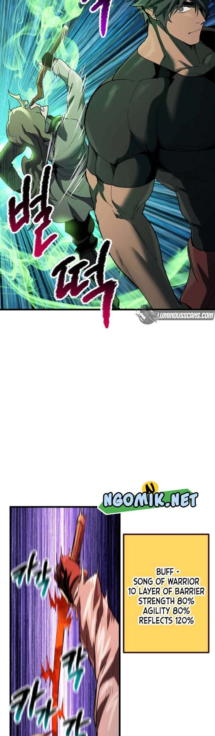 Sword King Chapter 135 Gambar 21