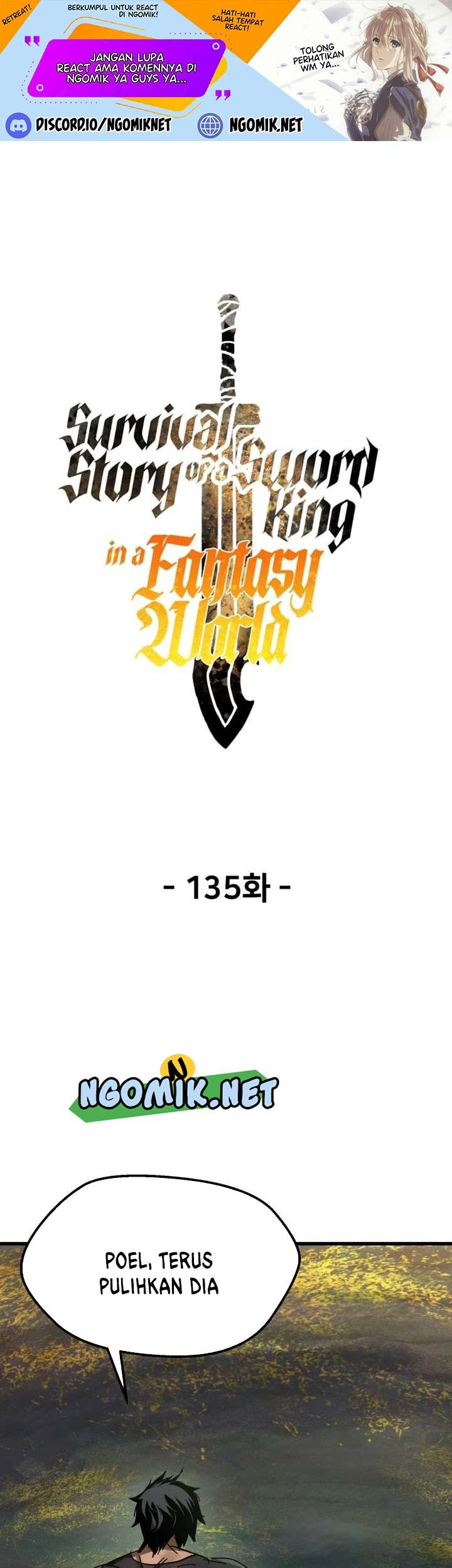 Manhwa Sword King Chapter 135 gambar nomor 2