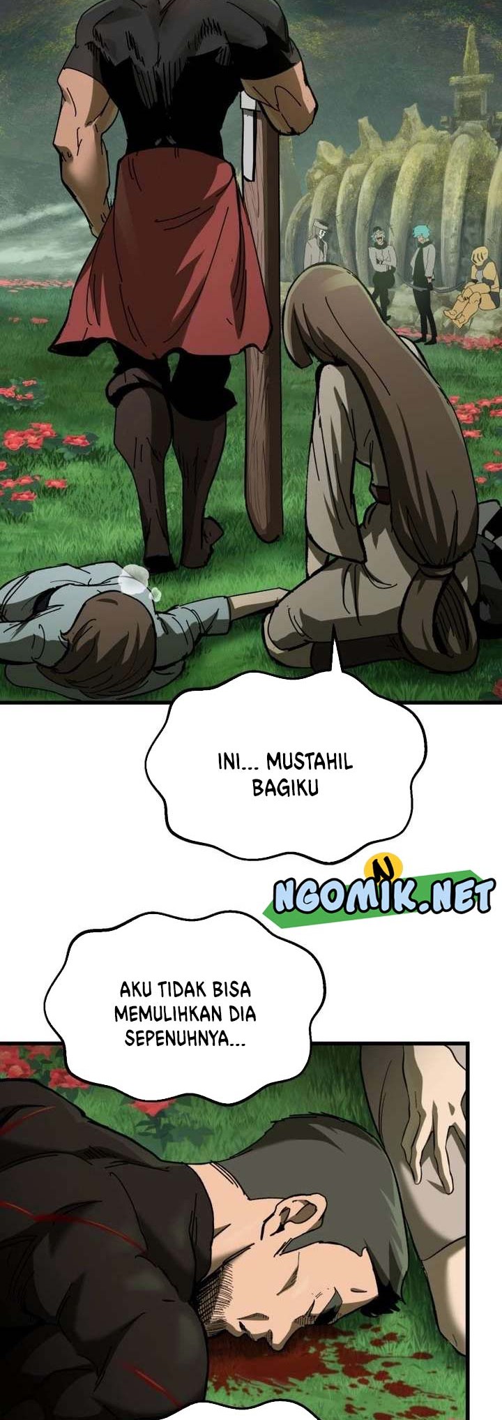 Sword King Chapter 135 Gambar 3