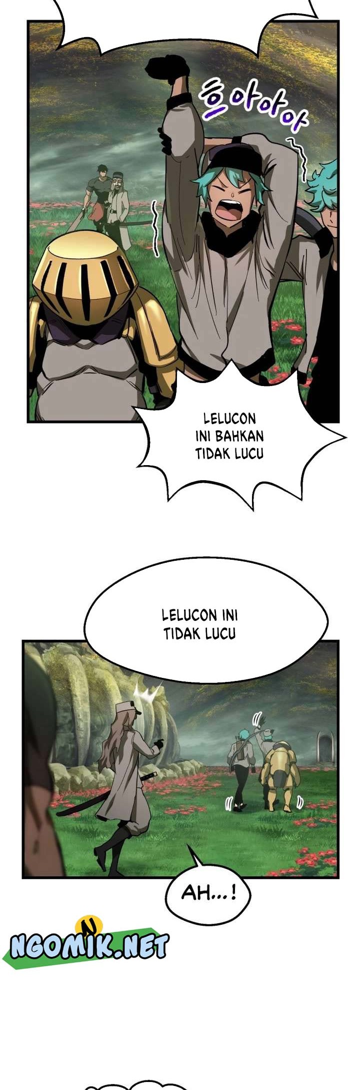 Sword King Chapter 135 Gambar 9