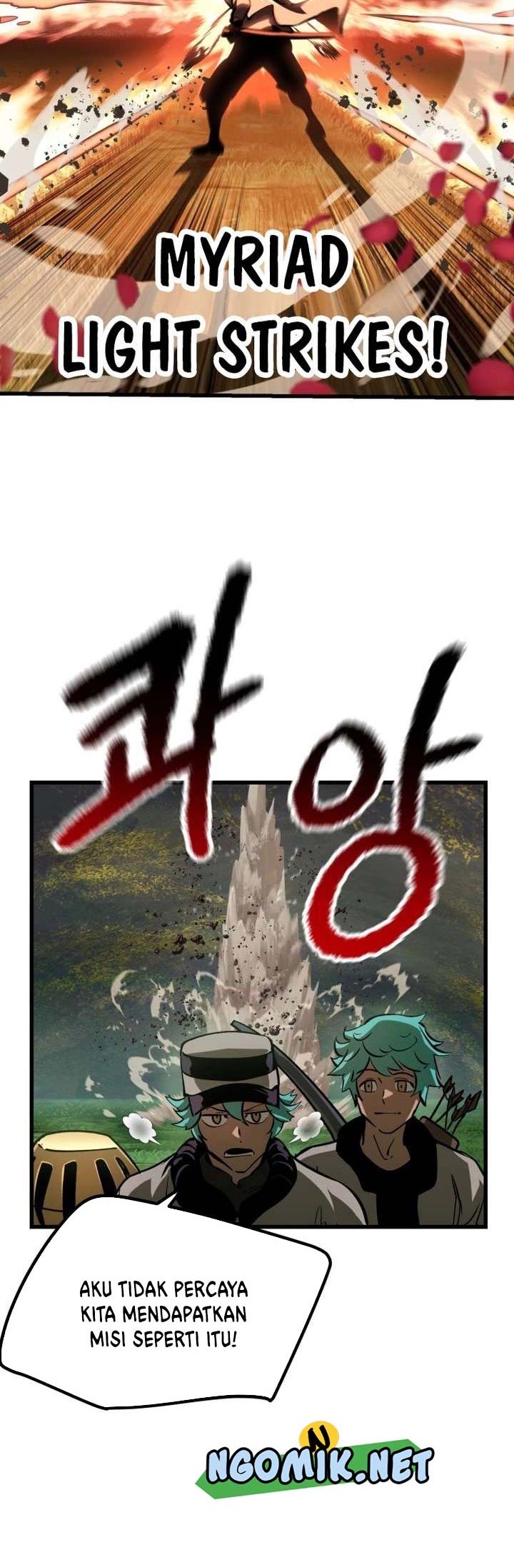Sword King Chapter 135 Gambar 13