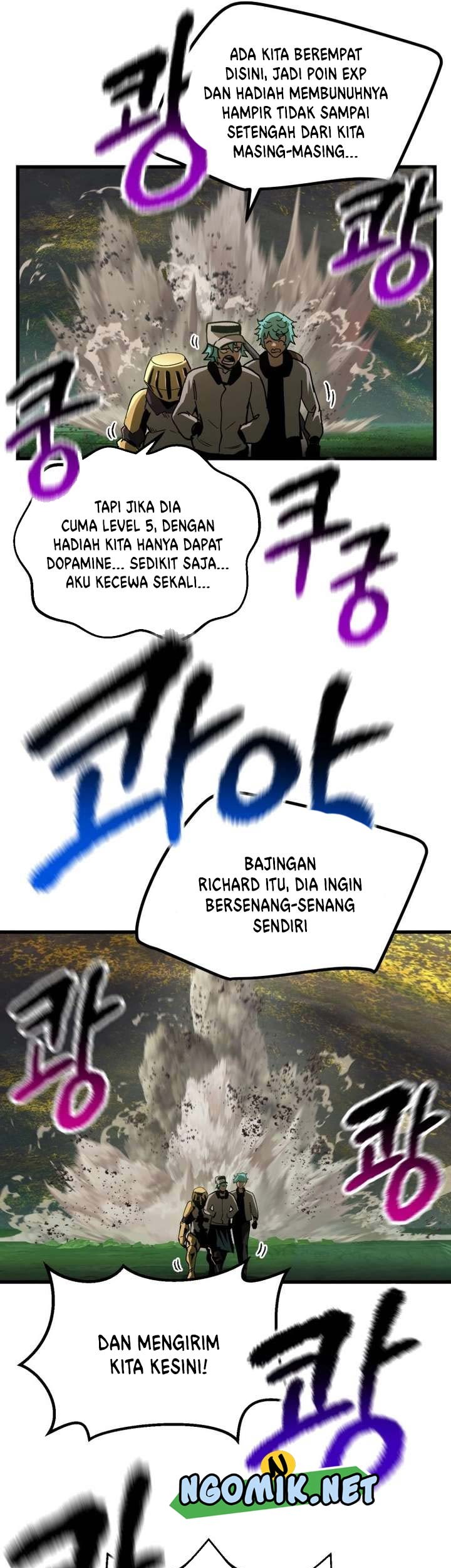 Sword King Chapter 135 Gambar 14