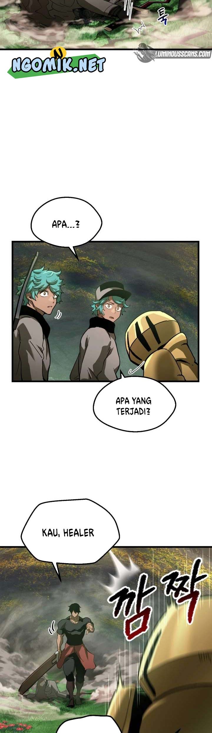 Sword King Chapter 135 Gambar 17