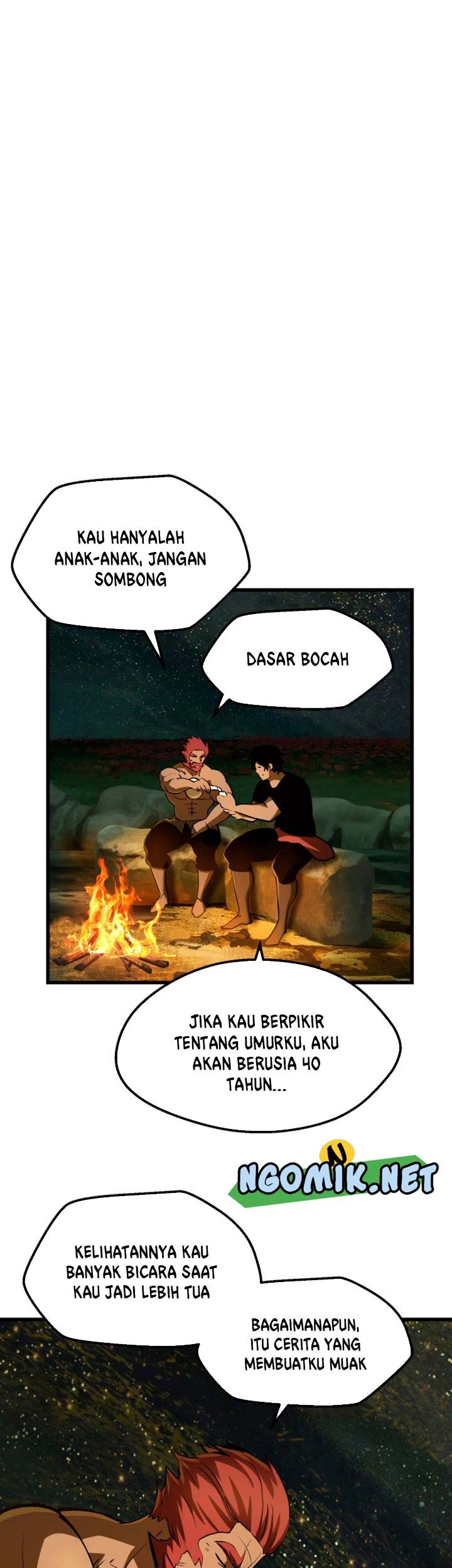 Sword King Chapter 124 Gambar 30