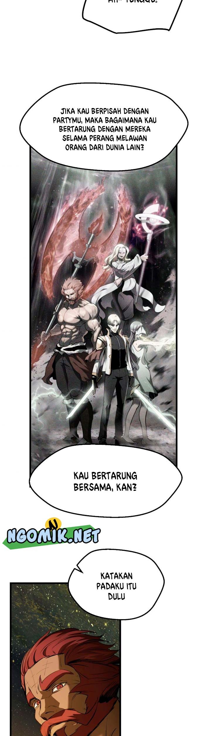 Sword King Chapter 124 Gambar 32