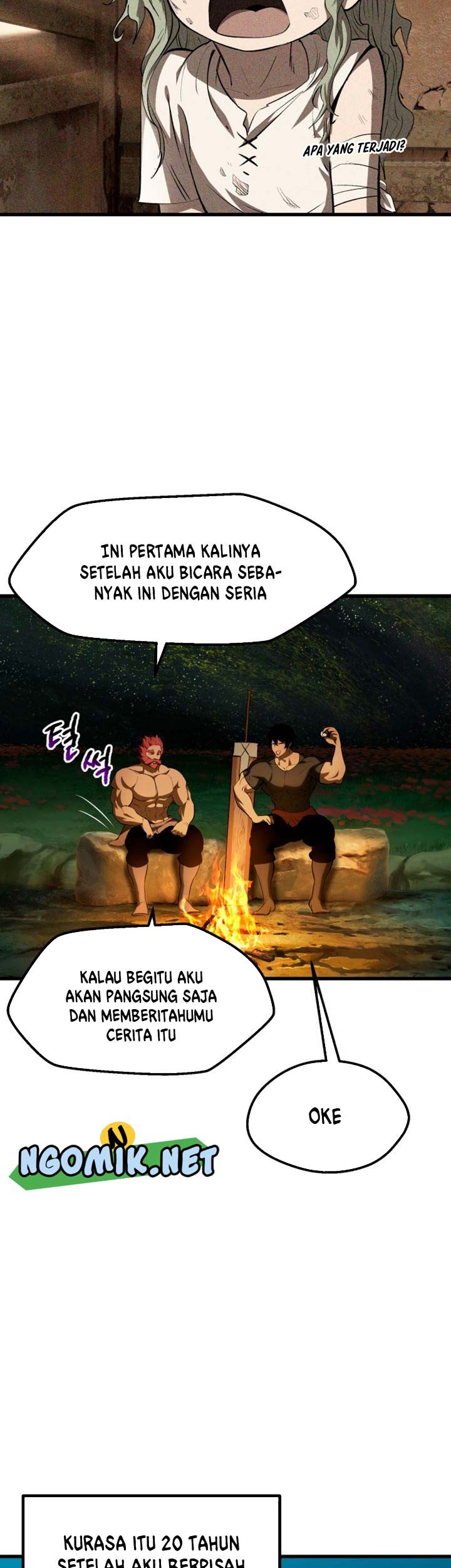 Sword King Chapter 124 Gambar 34