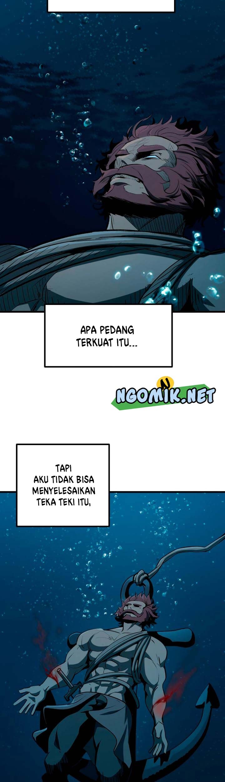 Sword King Chapter 124 Gambar 36