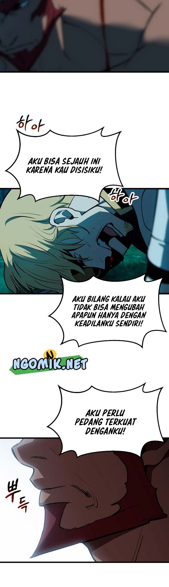 Sword King Chapter 124 Gambar 18