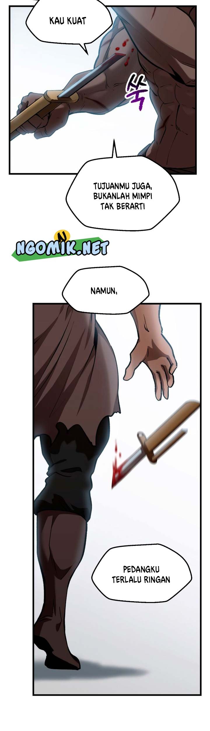 Sword King Chapter 124 Gambar 20