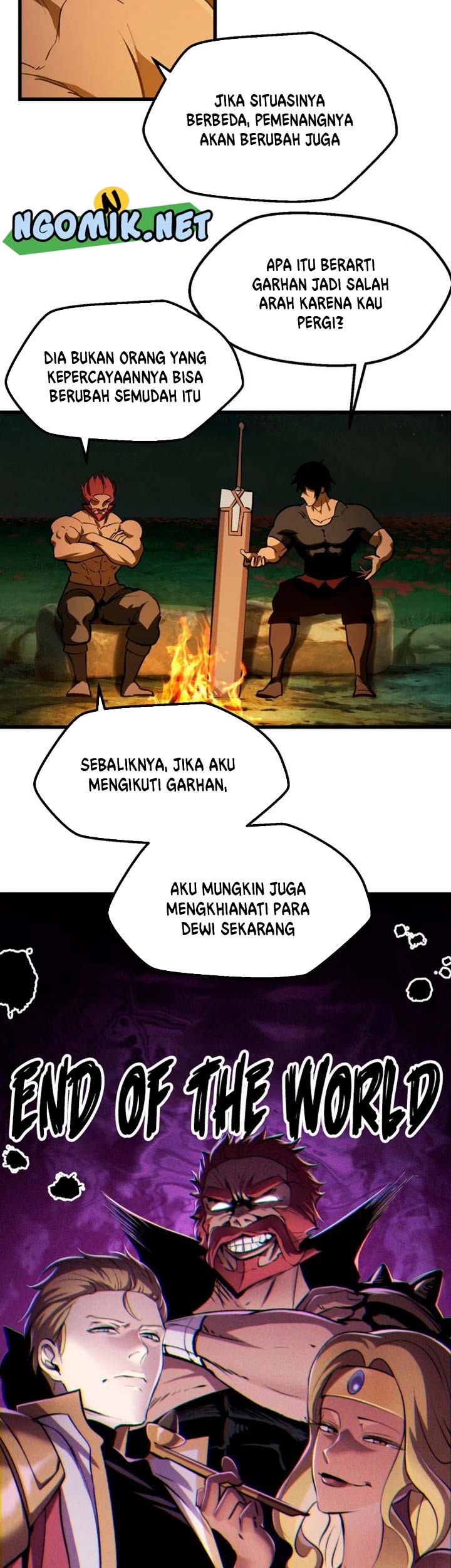 Sword King Chapter 124 Gambar 24
