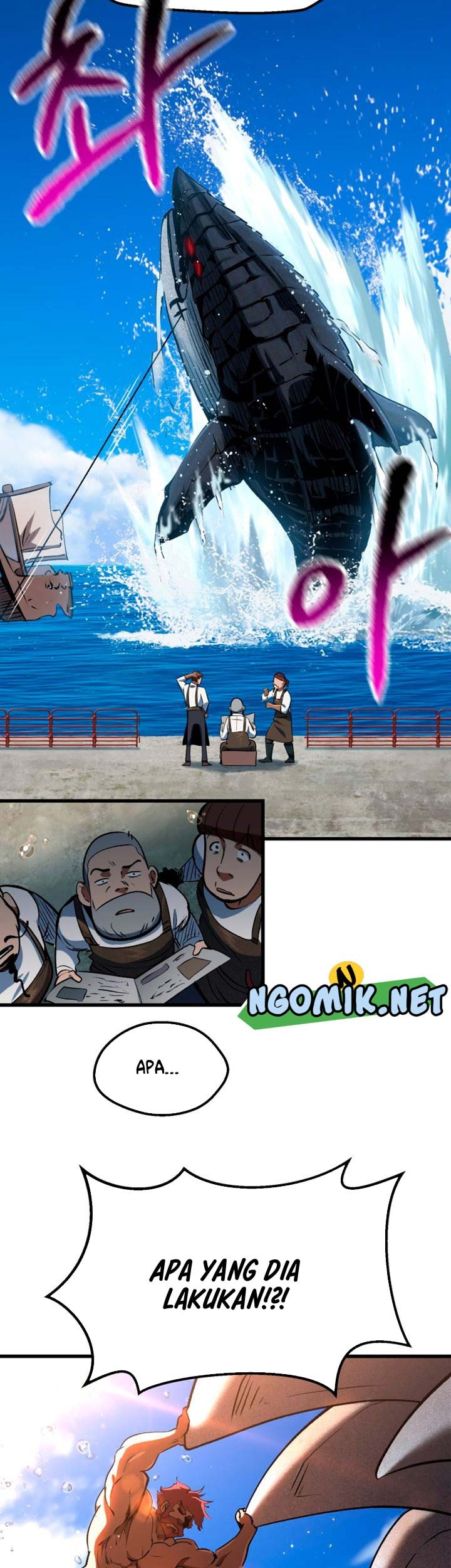 Sword King Chapter 124 Gambar 46