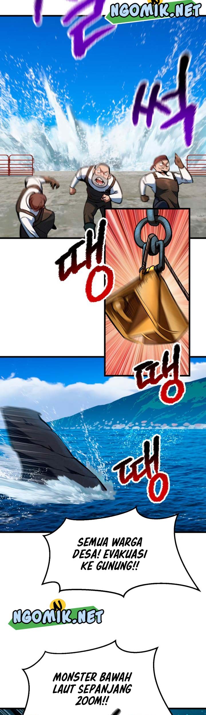 Sword King Chapter 124 Gambar 48