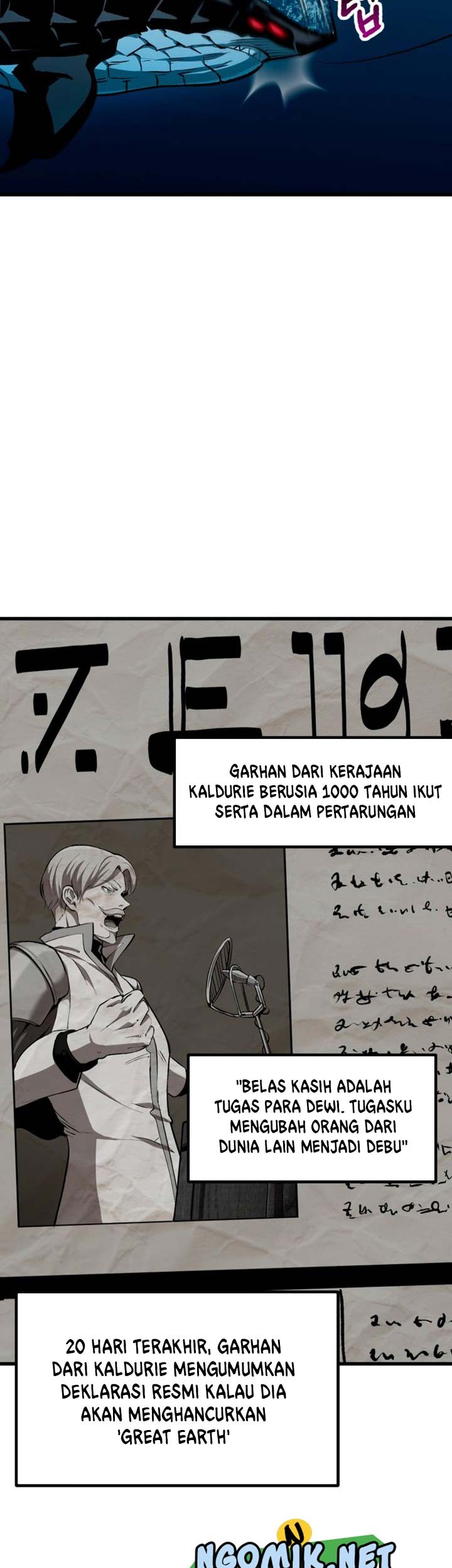 Sword King Chapter 124 Gambar 40