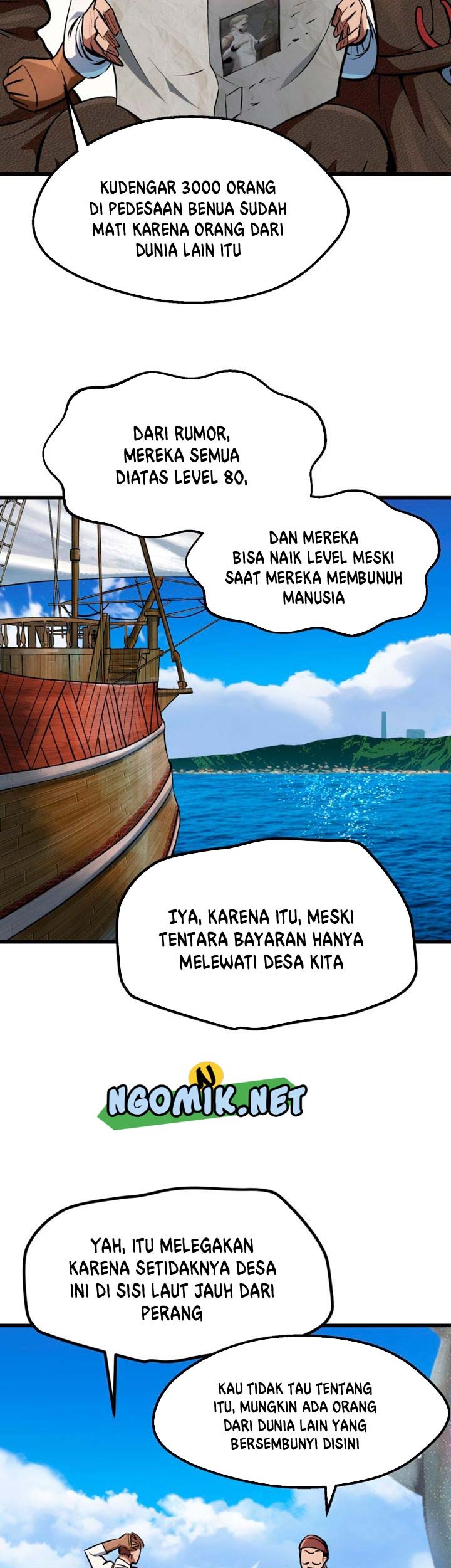 Sword King Chapter 124 Gambar 42