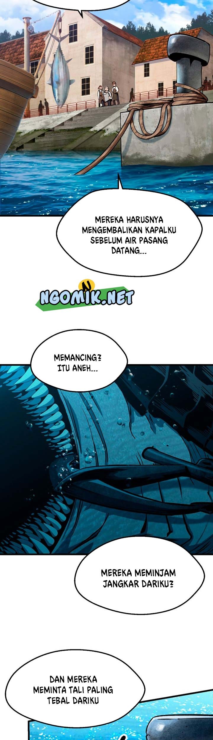 Sword King Chapter 124 Gambar 44