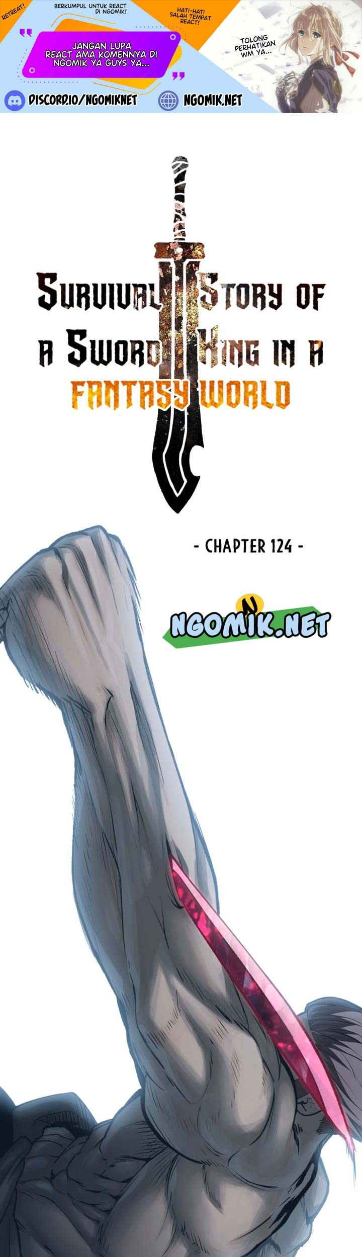 Manhwa Sword King Chapter 124 gambar nomor 2