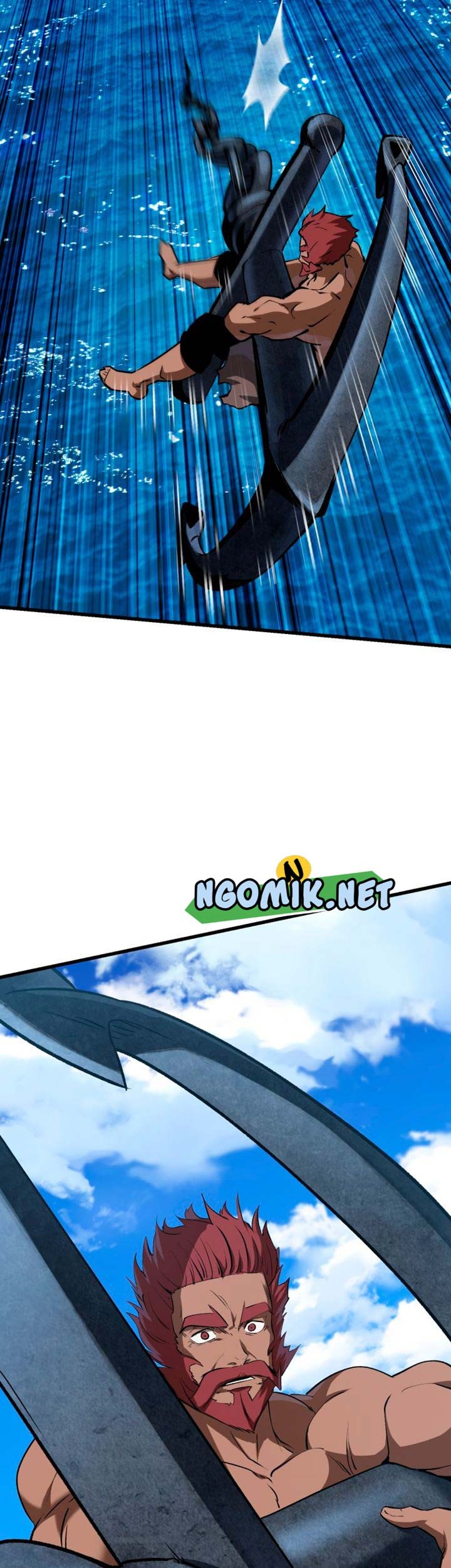 Sword King Chapter 124 Gambar 58