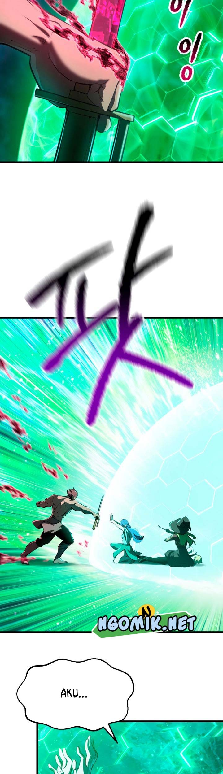 Sword King Chapter 124 Gambar 10