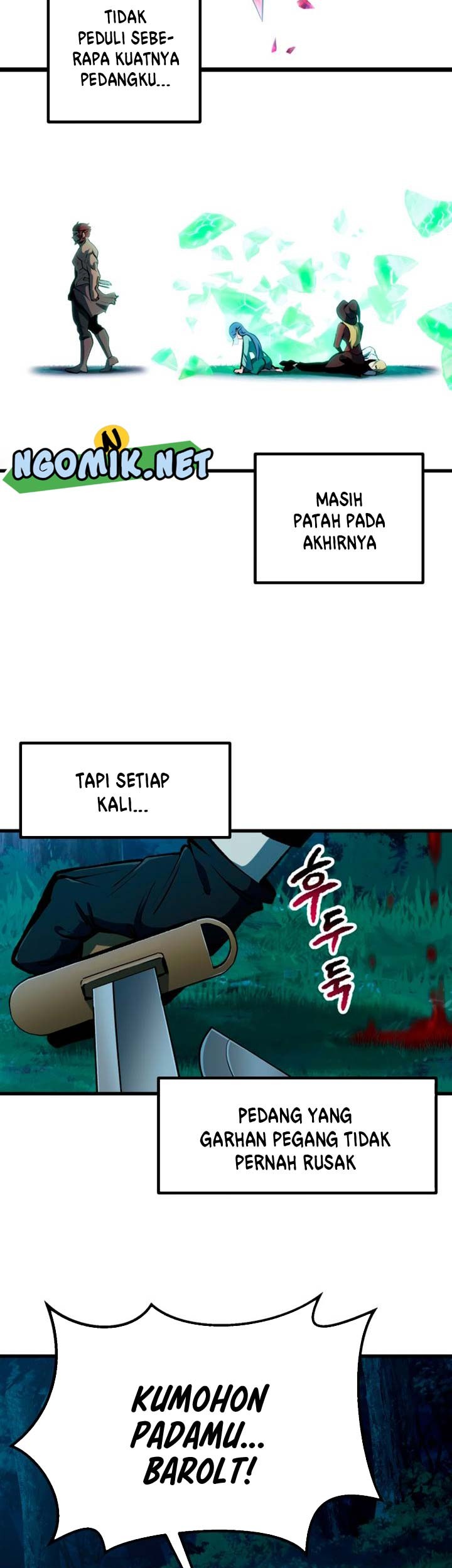 Sword King Chapter 124 Gambar 16