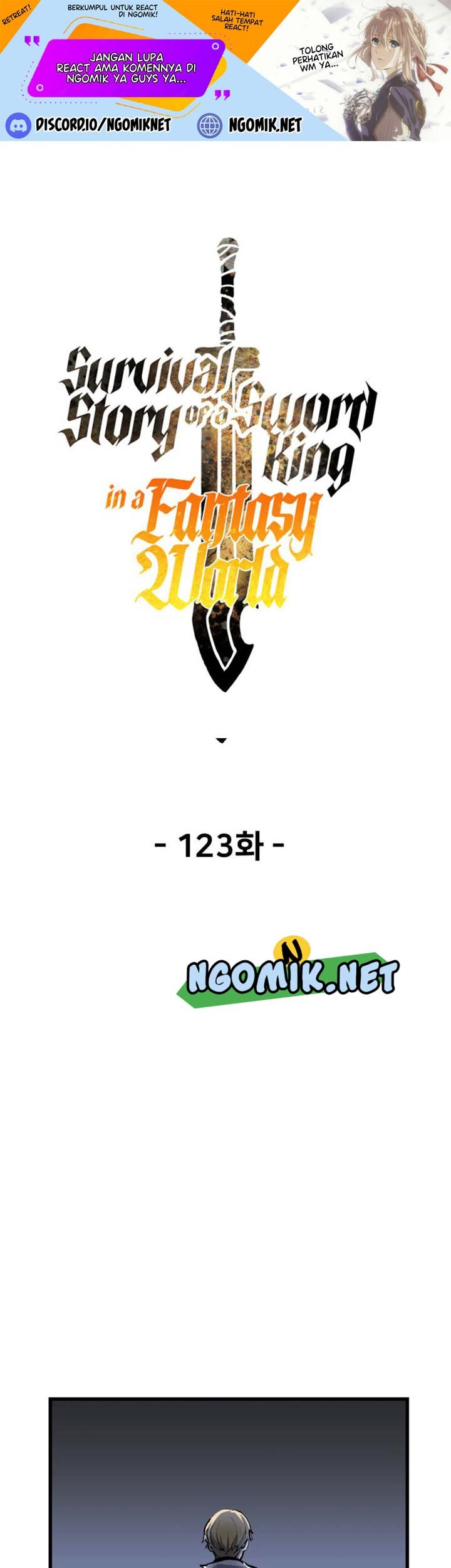 Manhwa Sword King Chapter 123 gambar nomor 2