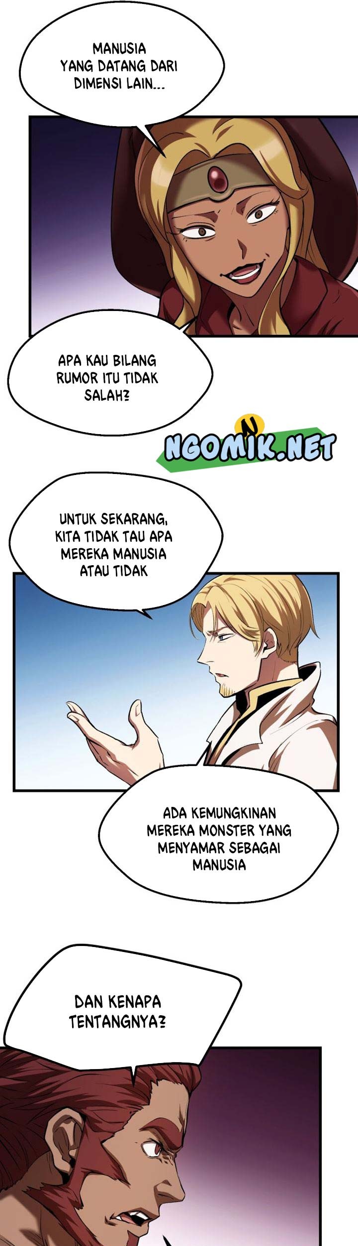 Sword King Chapter 122 Gambar 26