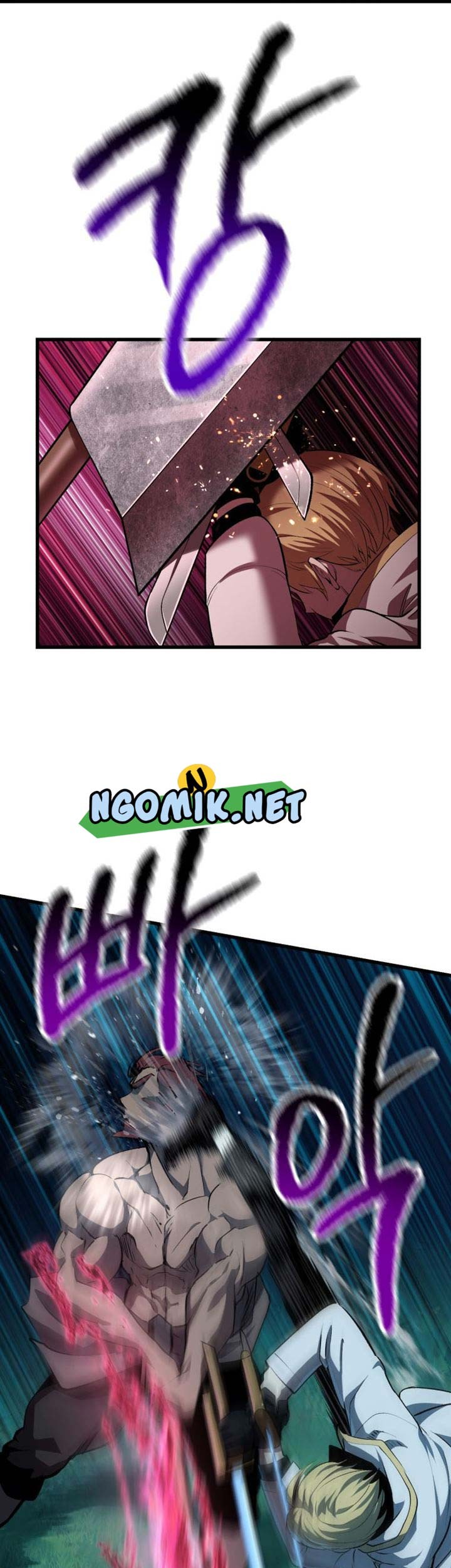 Sword King Chapter 122 Gambar 34