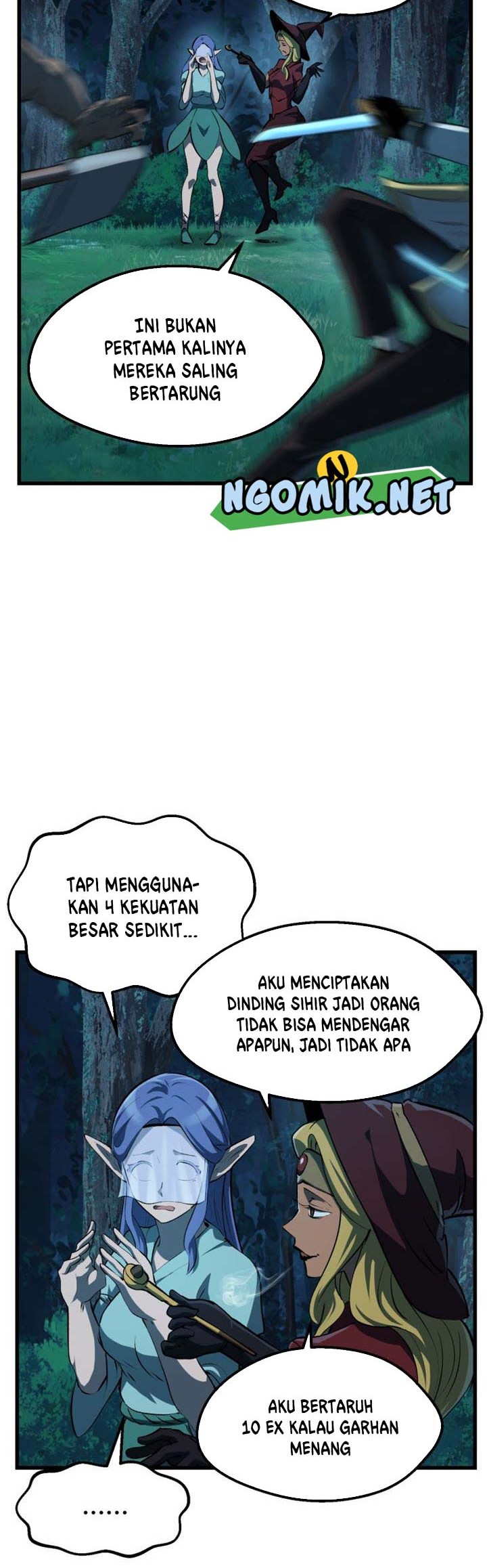 Sword King Chapter 122 Gambar 37