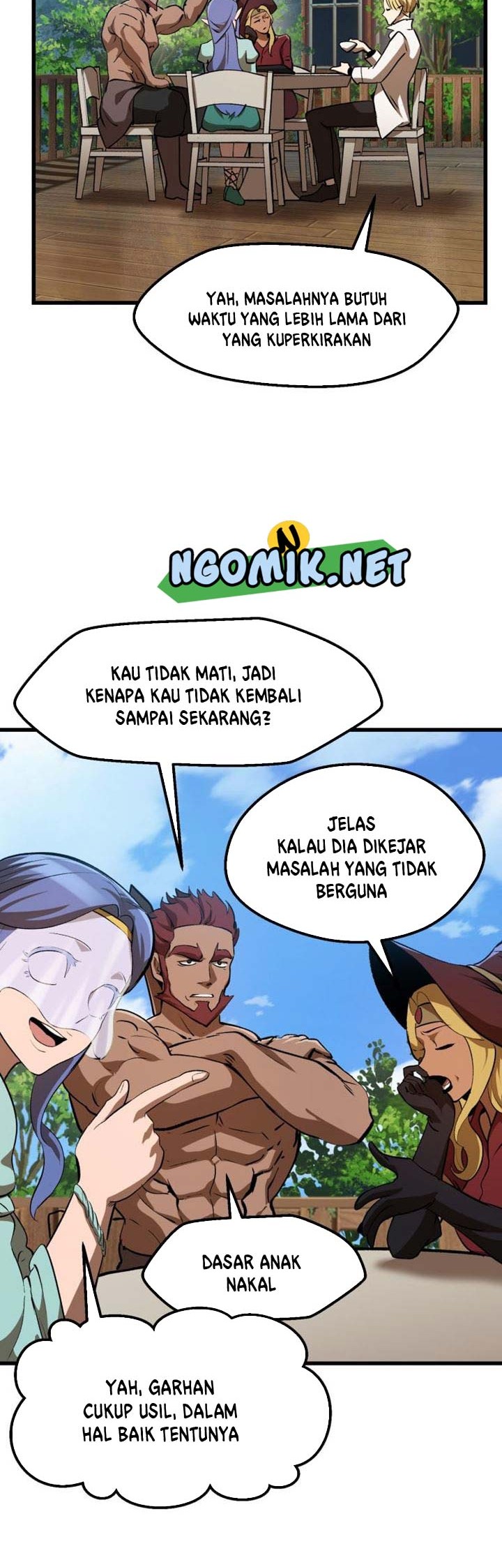 Sword King Chapter 122 Gambar 19