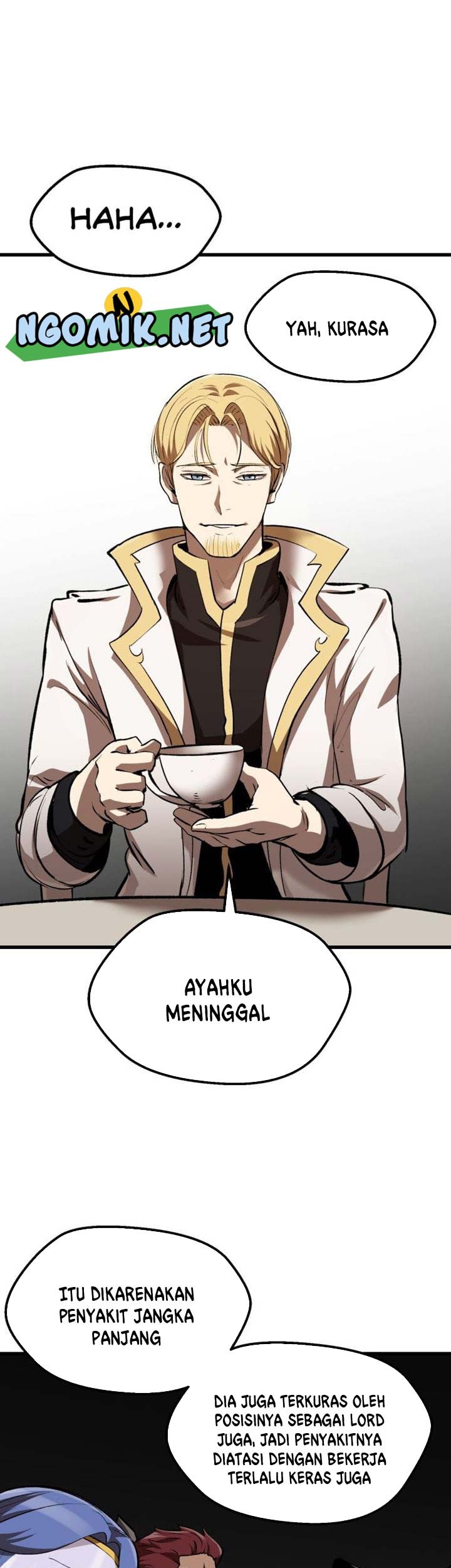 Sword King Chapter 122 Gambar 20