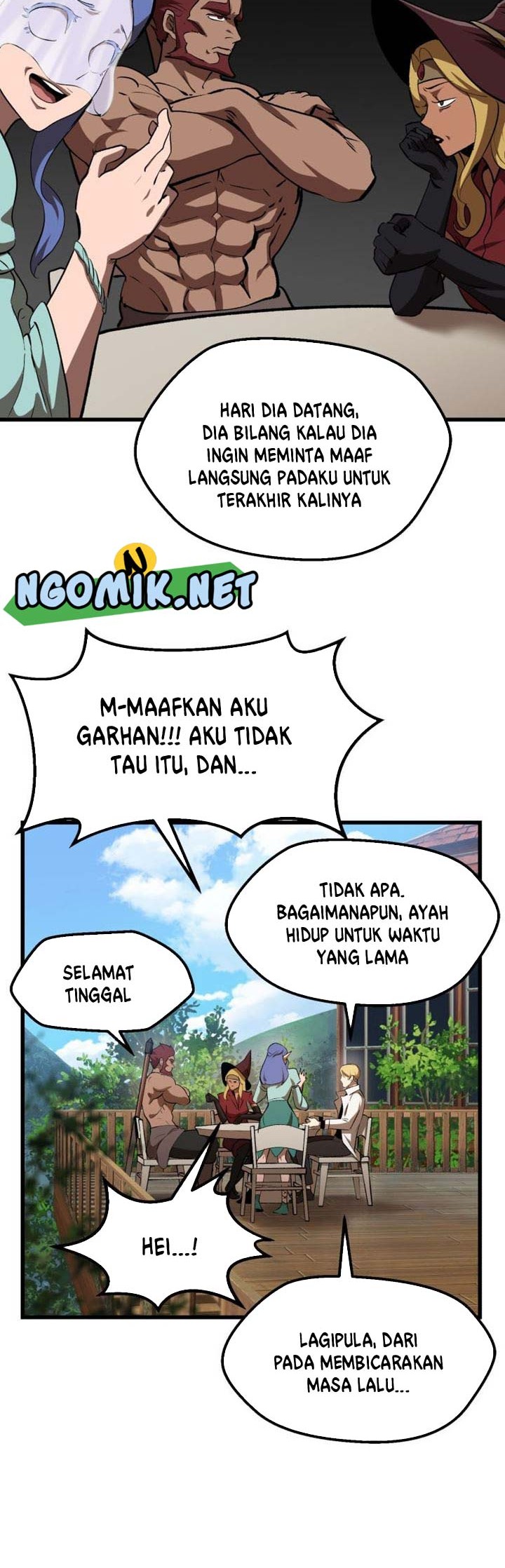 Sword King Chapter 122 Gambar 21