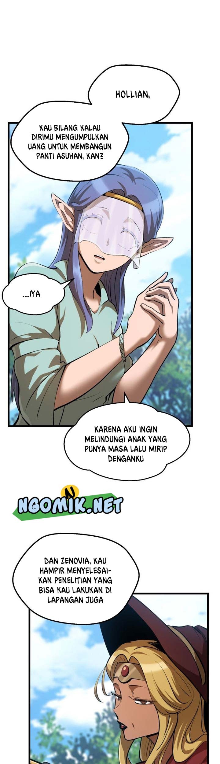 Sword King Chapter 122 Gambar 22