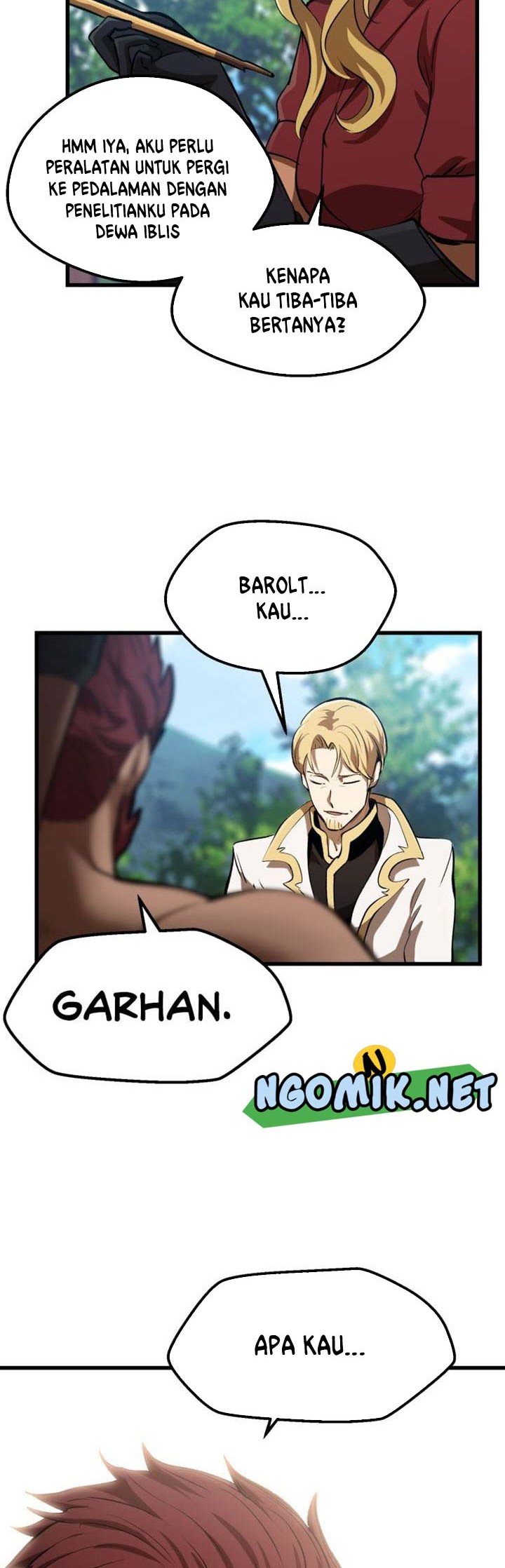 Sword King Chapter 122 Gambar 23