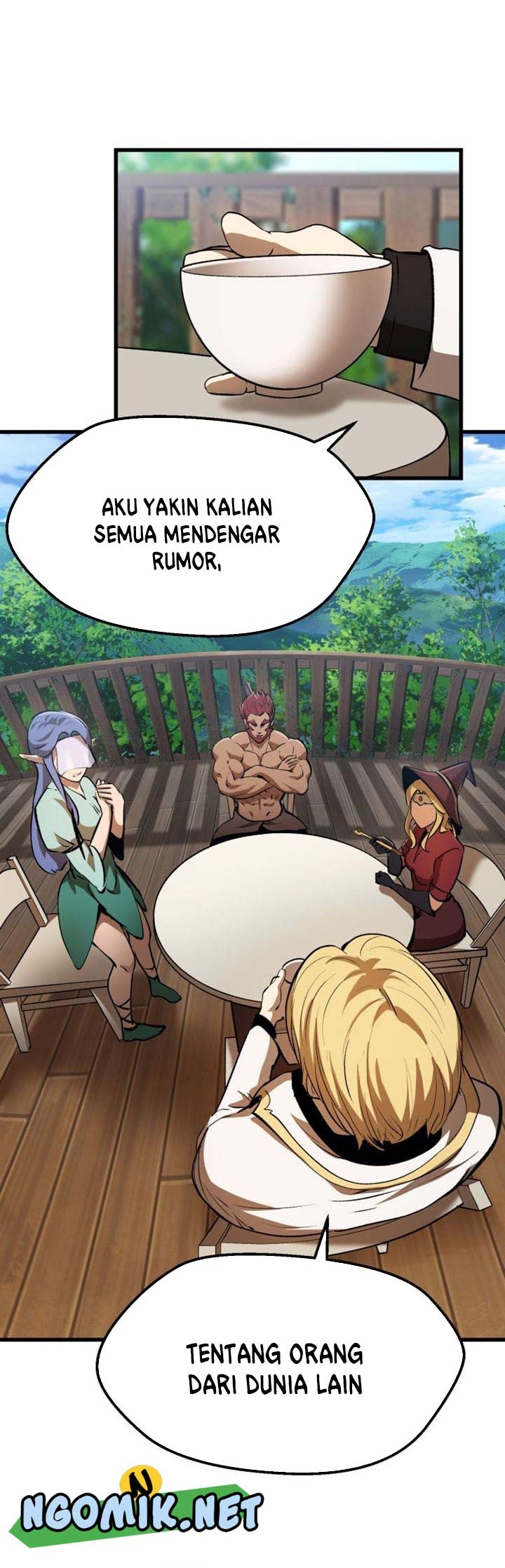 Sword King Chapter 122 Gambar 25