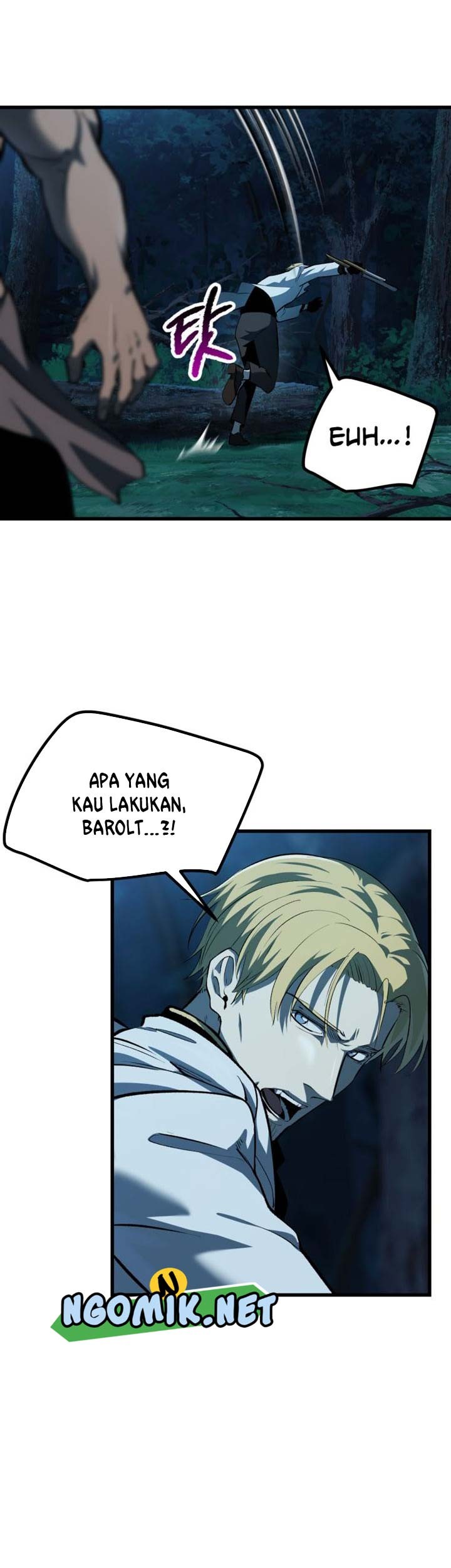 Sword King Chapter 122 Gambar 48