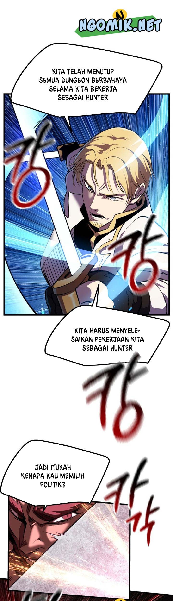 Sword King Chapter 122 Gambar 38