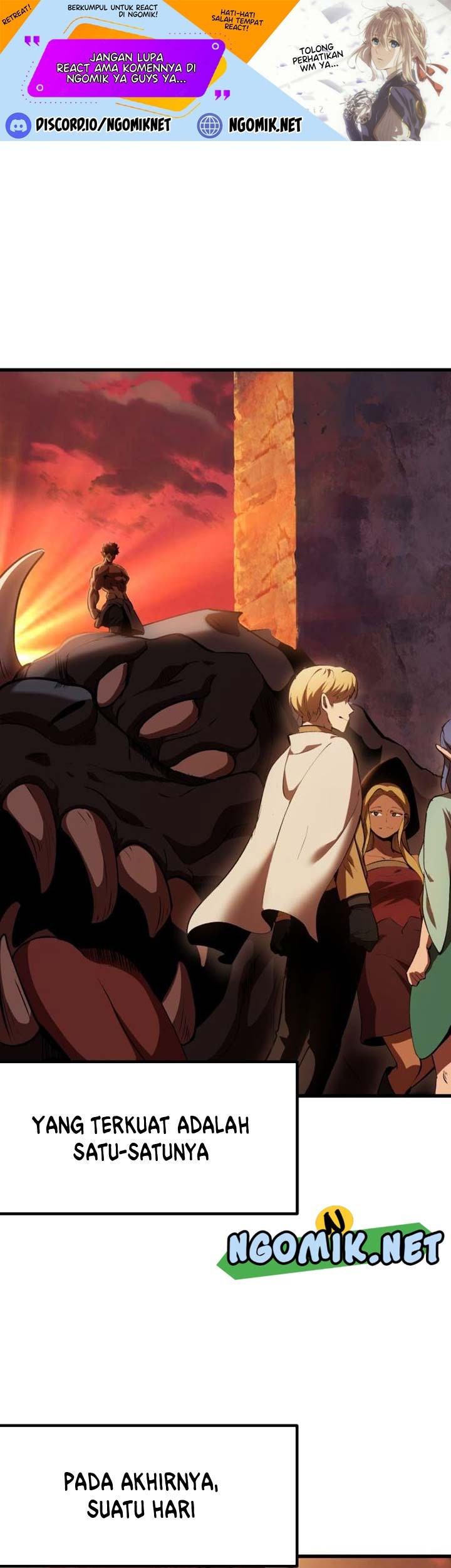 Manhwa Sword King Chapter 122 gambar nomor 2