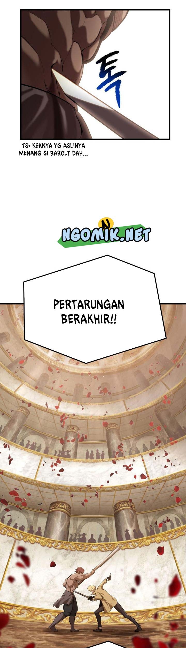 Sword King Chapter 122 Gambar 10