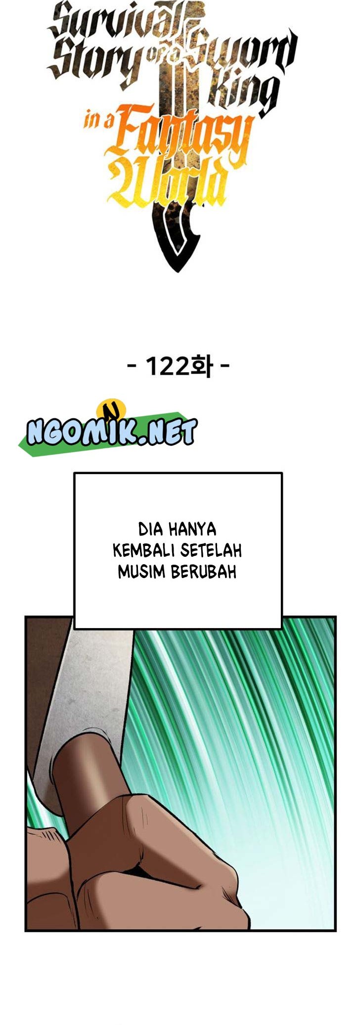 Sword King Chapter 122 Gambar 17